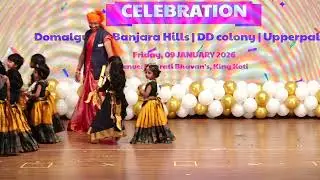 Kidhood l 7th Annual Day Celebration -2026 l Domalguda ,Banjara Hills , DD Colony ,Upperpally