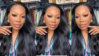 Wow The best Body wave Wig ever ft Mega Look Hair