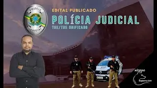 Agente De Pol&iacute;cia Judicial TSE/TRE Edital retificado e prova em 08/12