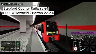 Roblox SCR e4 v2.2.6 -R133 Willowfield - Barton [CLASS 555 DOUBLE Metro]