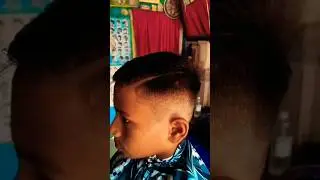 one side cutting hair style #shorts hair style cutting #trending #youtubeshorts #haircutting #hair