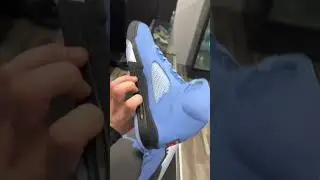 Are you copping these? #earlyaccess #jordan5unc #jordan5 #unreleased