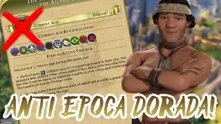 El terror de la eras doradas! I Lautaro I Mapuche I Civ VI Gathering Storm I Simplicio92