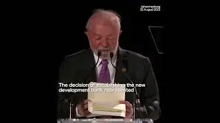 Brazil's Lula da Silva again proposes a BRICS common currency
