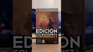 As&iacute; es la COLECCIONISTA de Blasphemous 2 👀🎮 #blasphemous2 #blasphemous #unboxing #gaming #vandal