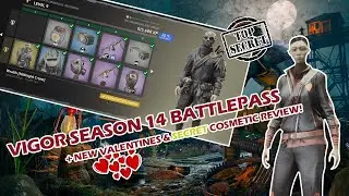 Vigor Season 14 Chronicles Reckoning : Full Battlepass Review : Valentines + Secrets