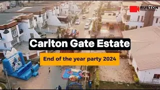 Carlton Gate Estate Ibadan End of the Year Party