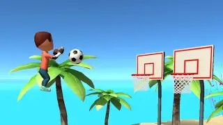 The Jump Up 3D - Basketball Gameplay Walkthrough Part 4(iOS,Android)