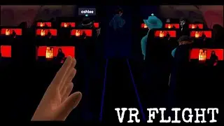 VIRTUAL REALITY FLIGHT THROUGH THE META-VERSE. **DON&rsquo;T CRASH**😱 #vr
