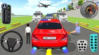 New Sedan Car Kia Stinger in Parking Building - 3D Driving Class 2025 - best Android gameplay