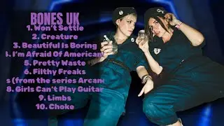 Bones UK-Top chart-toppers of 2024-Bestselling Songs Compilation-Popular
