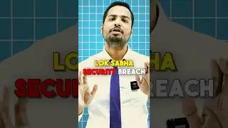 Lok Sabha Security Breach