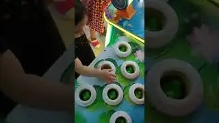 Enjoy Baby Quinn at Fun Nation #cutebaby  #baby #babyQuinn #beautyQuinn #funnation #Rides