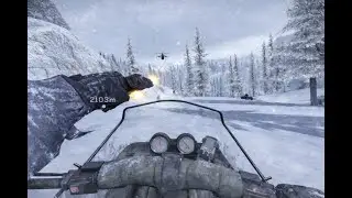 COD MW2 Snow Mountain Mission ❄️🏔️ | 4K Gameplay