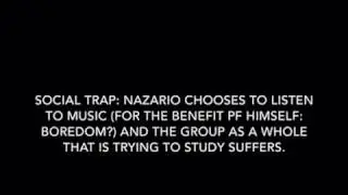 social trap ap psych
