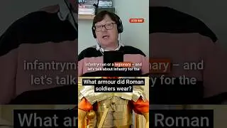 What armour did Roman soldiers wear?