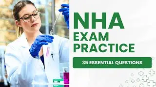 NHA Phlebotomy Exam Practice - Mock Test & Study Guide (35 Essential Questions)