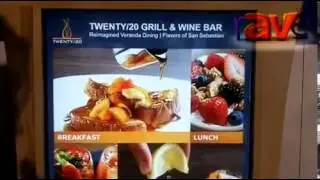 JANUS Displays - Next Generation Editable Menu Board