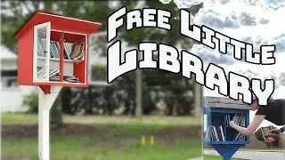 📚 Organize Free Little Library with me 📚