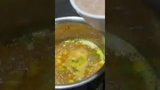 Ragi corn soup 🥣Healthy Food 1st recipe #food #cooking #soup #ragi #simple #easy #homemade #recipe