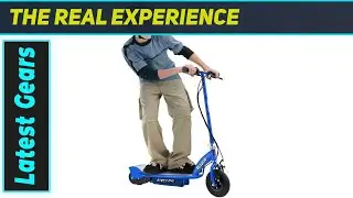 Razor E125: Удивительный электросамокат для детей!