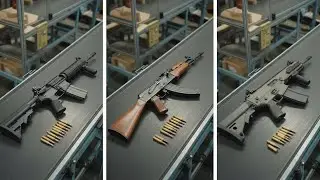 Full Process: Inside Large-Scale Weapon Manufacturing in Modern Industrial Factories