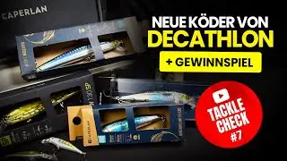 Neu: Decathlon // Caperlan // Angelk&ouml;der Gewinnen ☘️