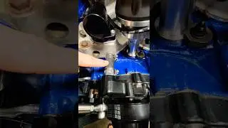 Ford's Very Strange 460 Engine Water Pump