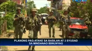 President Duterte reveals plan of Maute-ASG group to attack Basilan, other Mindanao cities