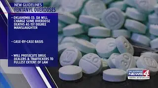 Oklahoma Co. District Attorney charging guidelines for fentanyl overdose deaths