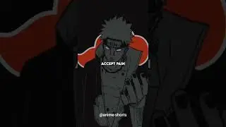 Pain Naruto Dialogue Anime Shorts | #anime #shorts #naruto #amv #madara #pain #animeedit