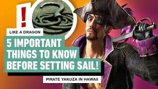 Like a Dragon: Pirate Yakuza in Hawaii - 5 Important Things to Know Before Setting Sail!