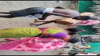 Kondareddy Tribes traditional dance