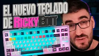 MONT&Eacute; EL NUEVO TECLADO DE @rickyedit