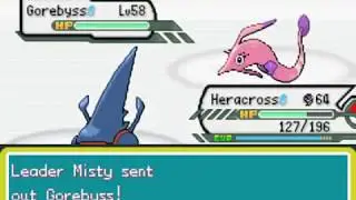 Pokemon Ultra Shiny Gold Sigma part 19-gym leader Misty