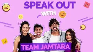 Team Jamtara plays the FUNNIEST round of 'Speak Out' | Netflix | BOI Exclusive