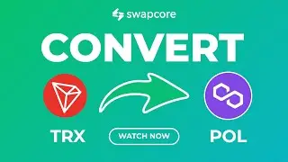 Convert TRX to POL Instantly | Tron to Polygon Swap with No KYC on Swapcore