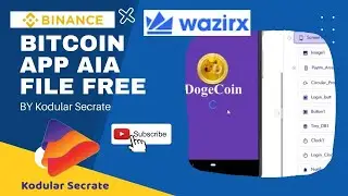 Bit coin App Aia | File 2022 New | KodularSecrate