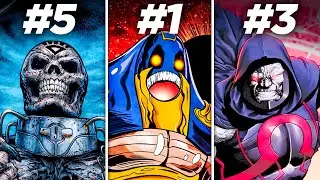 Who Is the Strongest DC Animated Villain