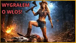 BRAWUROWA UCIECZKA o WŁOS! - Dead by Daylight