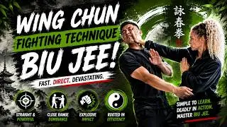 Biu Jee Fighting Technique