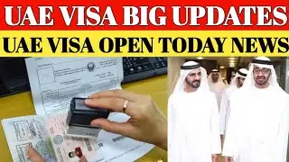 UAE Visa Big Update 7th Oct 2025 || Dubai Work Visa Latest Update || UAE Work Visa News
