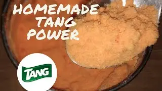 Homemade Tang Powder in Tamil | Tang power /Rasna mix - mango flavor