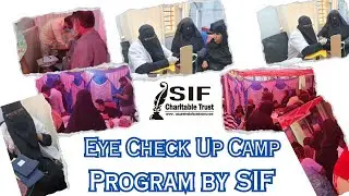 Eye Check Up Camp Program by SIF | Salaam India Foundation Charitable Trust | Fundraising