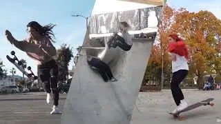 LES 8 SKATEUSES À NE PAS MANQUER !