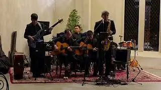 Play that funky music - Swing Dude | Live at Maison Mystique ( Countdown 2026 )