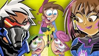 Overwatch Characters in the Fairly OddParents Style PART 2 | Butch Hartman