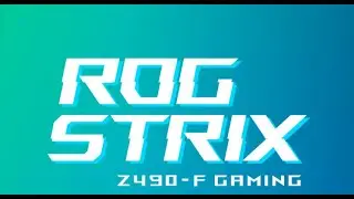 Płyta gł&oacute;wna ASUS ROG STRIX Z490-F GAMING unboxing pokaz Motherboard DDR4 Intel i9-10900K Comet Lake