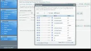Incoming Call Rules - How to Set a Password for Incoming Calls