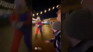 I Got Chased by Clowns at an Empty Theme Park 😱 | Kid-Safe Horror